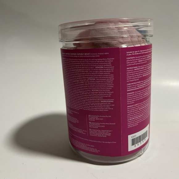 Scentsy Buddy Clip - Allegra the Elephant - Scented with‎ "Sugar" - Picture 3 of 10